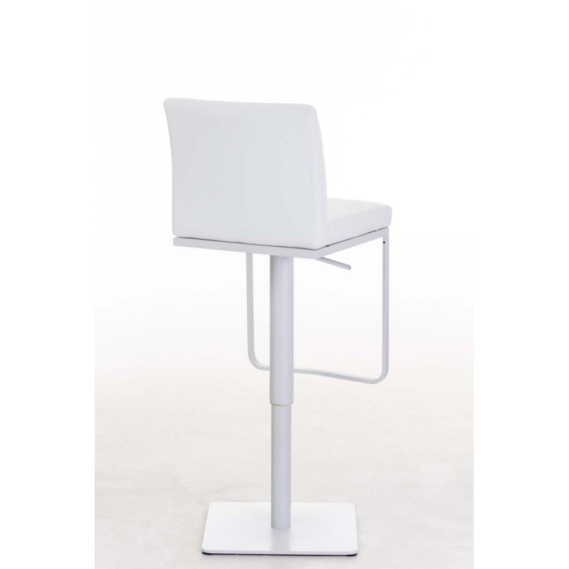 Scaun de bar Panama W din piele ecologică2