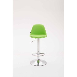 Scaun de bar Kiel, complet acoperit cu piele ecologică2