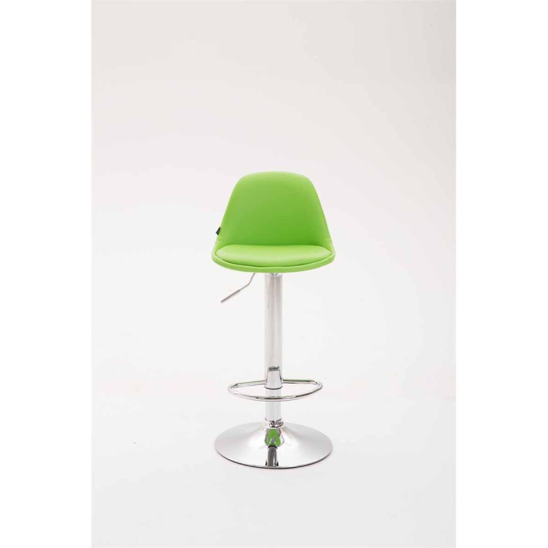 Scaun de bar Kiel, complet acoperit cu piele ecologică2