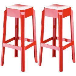 Set de 2 scaune de bar Fox2