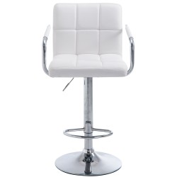 Set de 2 scaune de bar cromate Lucy V22