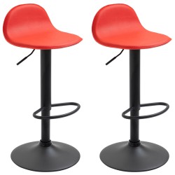 Set de 2 scaune de bar Lana V2, negre2