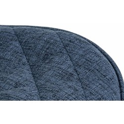 Scaun de bar din material textil Minosa2