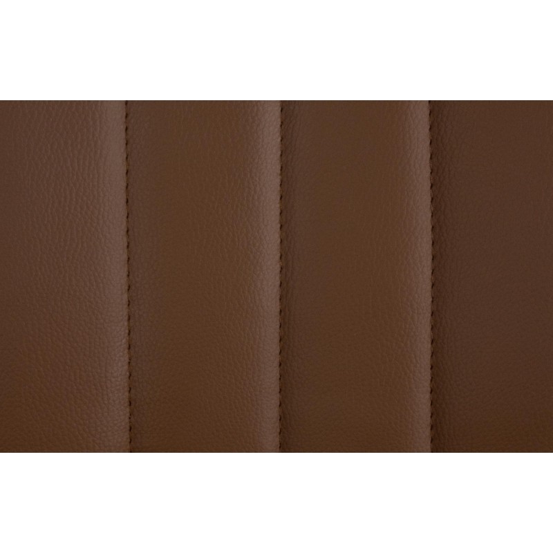 Scaun de bar Toni, piele ecologică neagră2