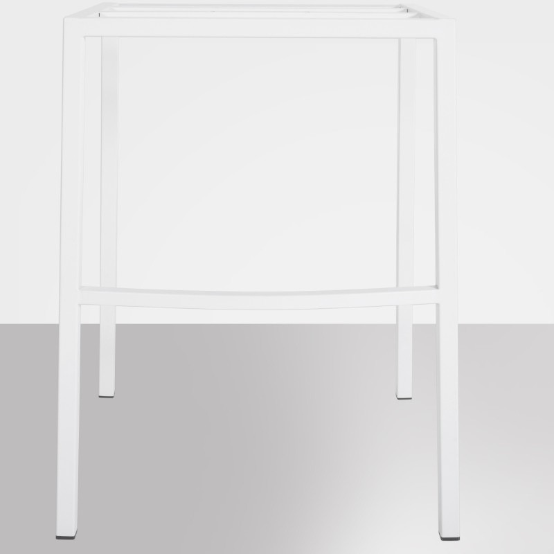 Scaun de bar Damaso W din fetru cu bază cu 4 picioare2