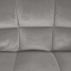 Scaun de bar Damaso W din catifea cu bază cu 4 picioare2