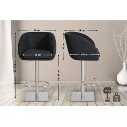 Scaun de bar Gambo E din pâslă2