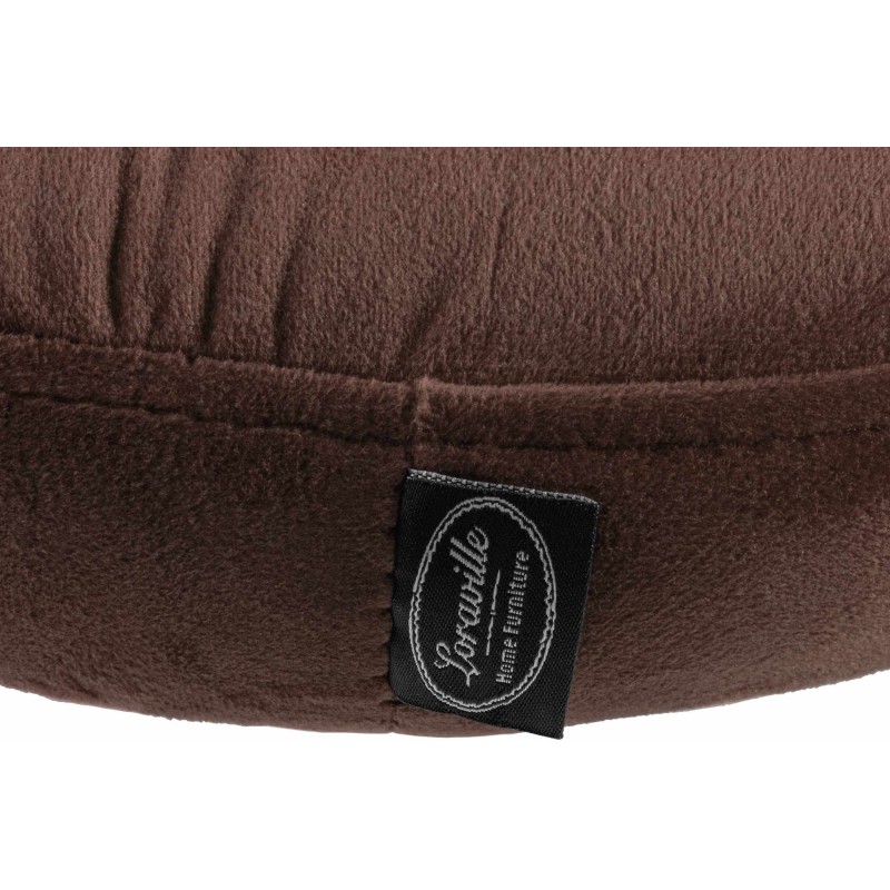 Scaun de bar Ponte din catifea, finisaj cromat2