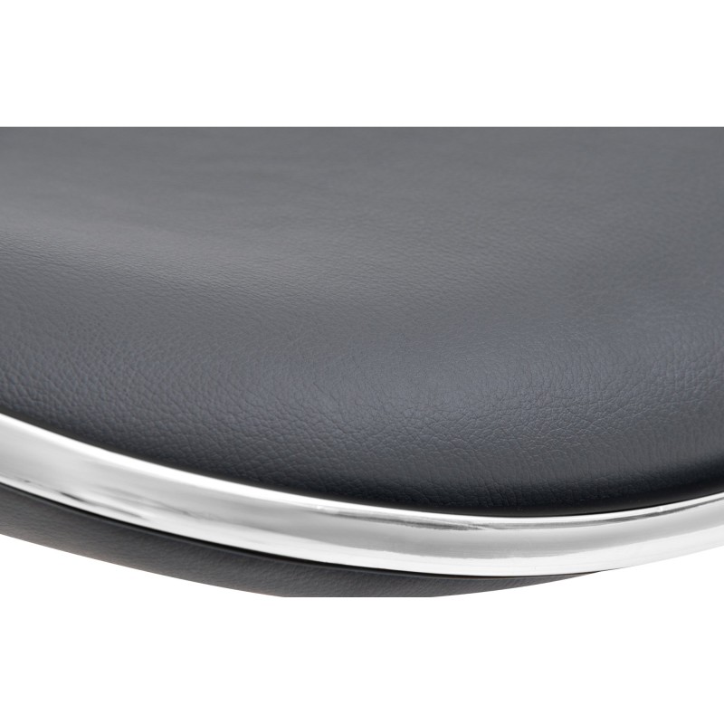 Scaun de bar Shanghai, piele ecologică, model C2