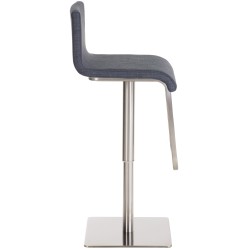 Scaun de bar din material textil Limon E2