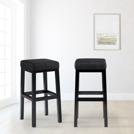 Scaun de bar din material textil Taylor B802