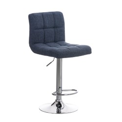 Scaun de bar Peru, material textil C2