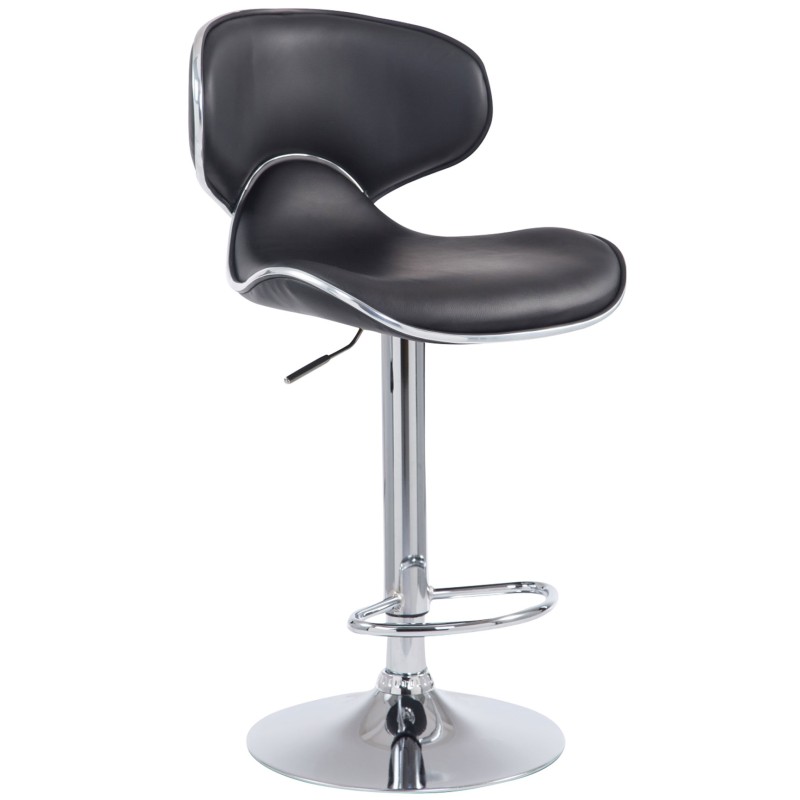 Scaun de bar cromat Las Vegas V22