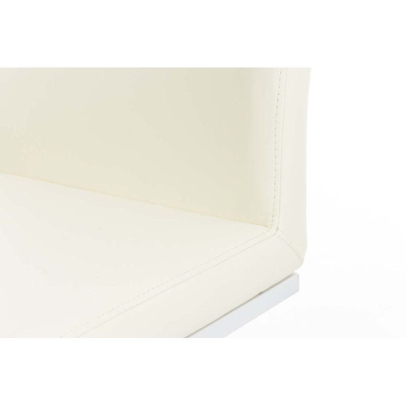 Scaun de bar Panama W din piele ecologică2