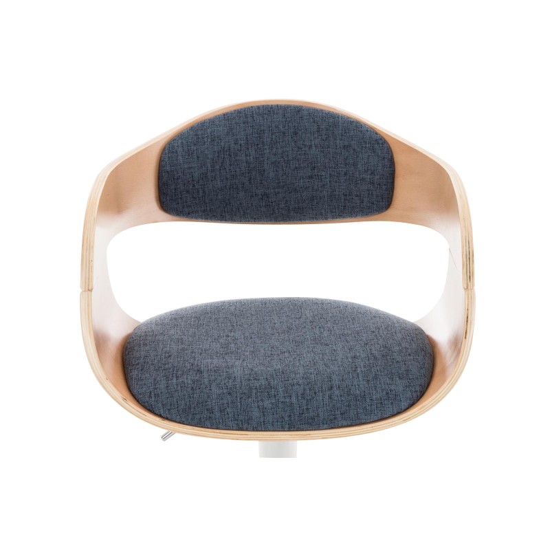 Scaun de bar Kingston C din material textil2