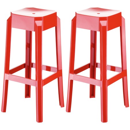 Set de 2 scaune de bar Fox2