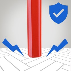 Set de 2 scaune de bar Fox2