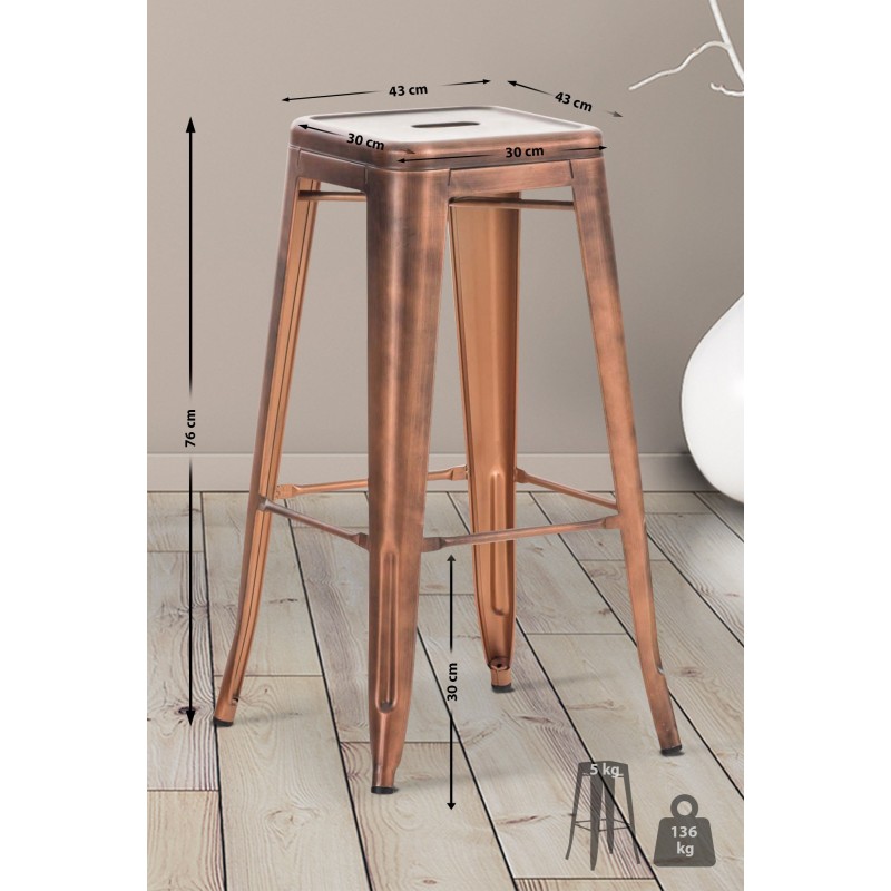 Scaun de bar Joshua V22