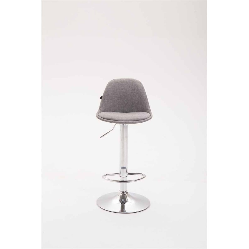 Set de 2 scaune de bar din material textil Kiel2