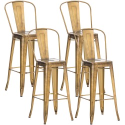 Set de 4 scaune de bar Aiden2