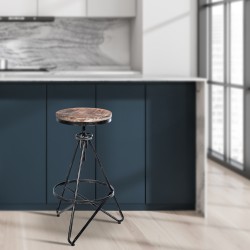 Set de 2 scaune de bar Karla2