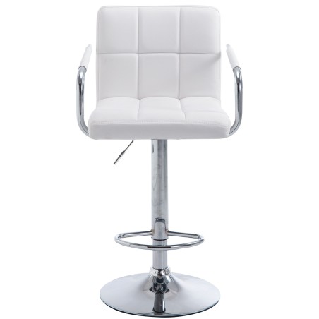 Set de 2 scaune de bar cromate Lucy V22