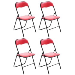 Set de 4 scaune pliante Felix2