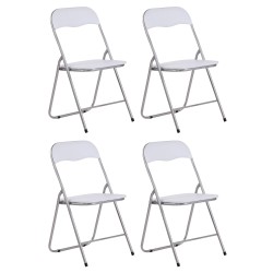 Set de 4 scaune pliante Felix2