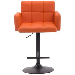 Scaun de bar Los Angeles, negru2