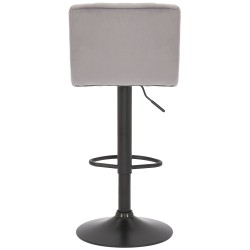 Scaun de bar Jamie din catifea2