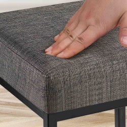 Scaun de bar din material textil Montreal B802