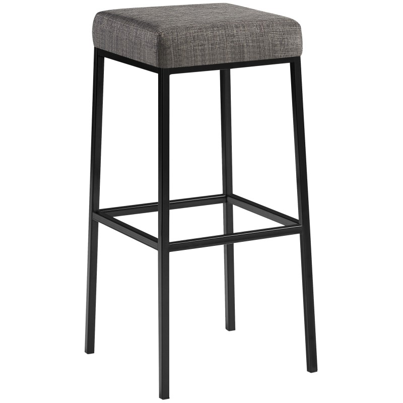 Scaun de bar din material textil Montreal B852