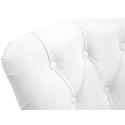 Scaun de bar Lakewood din piele naturală, culoare antică deschisă2