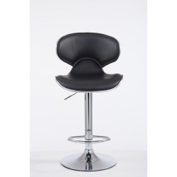 Scaun de bar cromat Las Vegas V22