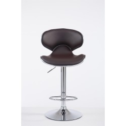 Scaun de bar cromat Las Vegas V22