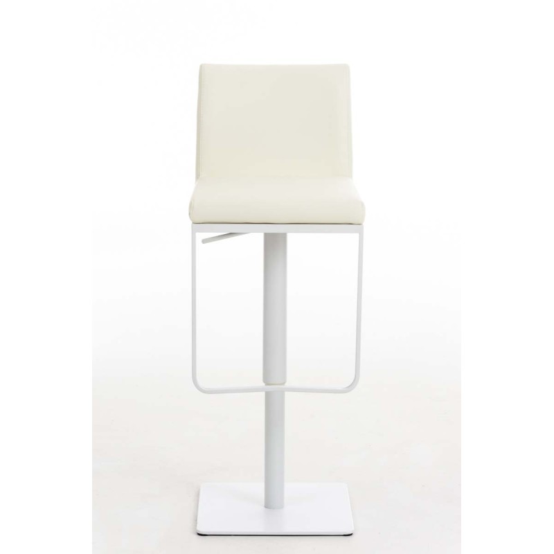 Scaun de bar Panama W din piele ecologică2