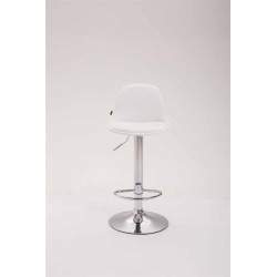 Scaun de bar Kiel, complet acoperit cu piele ecologică2