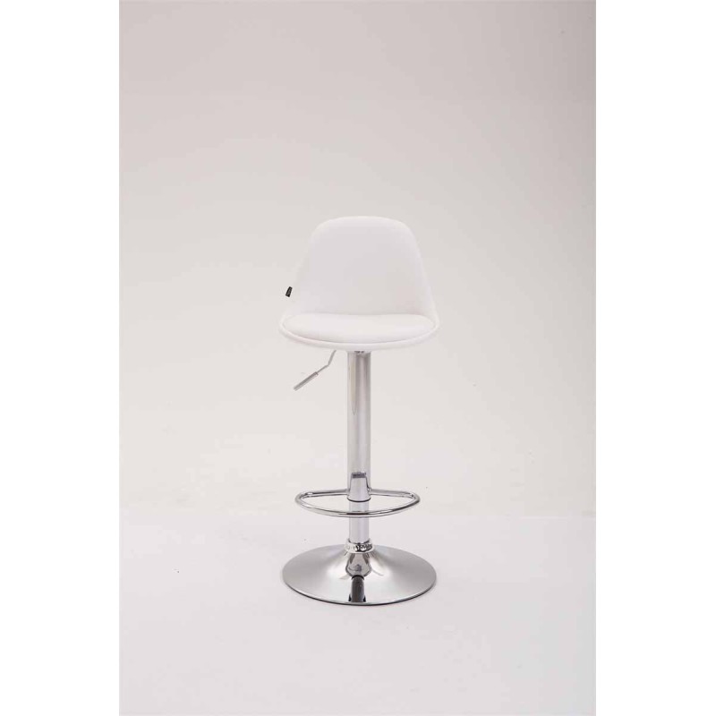 Scaun de bar Kiel, complet acoperit cu piele ecologică2