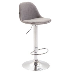 Scaun de bar din material textil Kiel2
