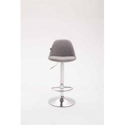 Scaun de bar din material textil Kiel2