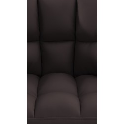 Scaun de bar Damaso cu 4 picioare, alb2