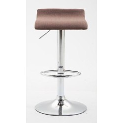 Set de 2 scaune de bar Dyn V2 din material textil, model C2