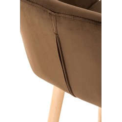 Scaun de bar Grant din catifea2