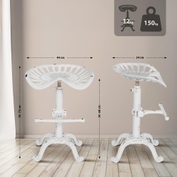 Set de 2 scaune de bar Butch2