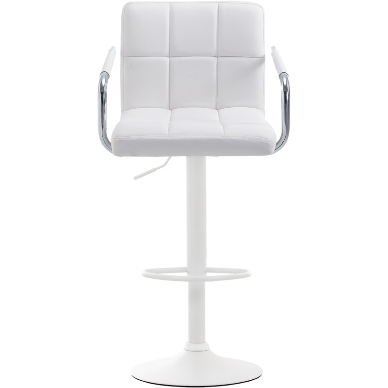 Scaun de bar alb Lucy V22