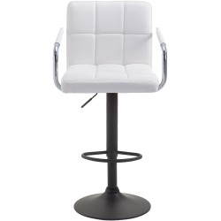 Set de 2 scaune de bar Lucy V2, negre2