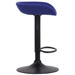 Scaun de bar Anaheim din fetru negru2