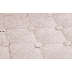 Scaun de bar Dublin, material textil negru2