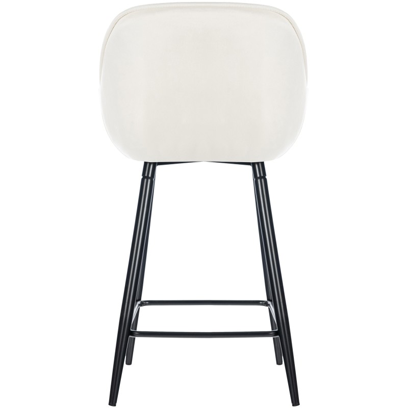 Scaun de bar Gibson din catifea2