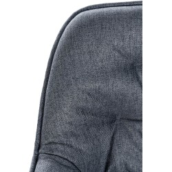 Scaun de bar Gibson din material textil2